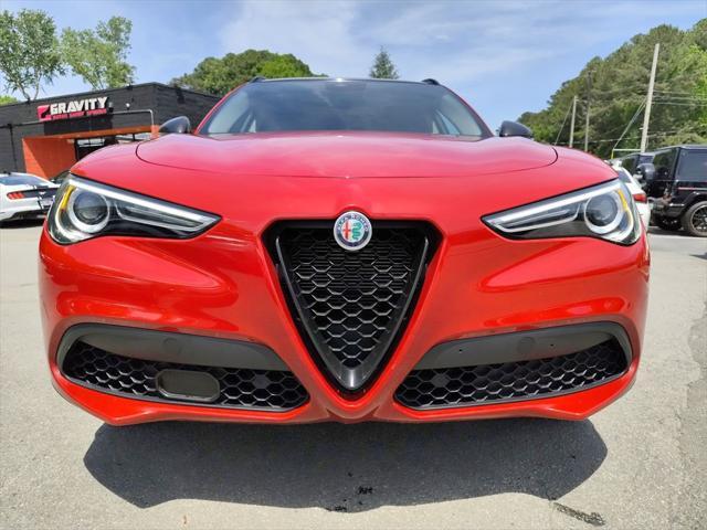 used 2021 Alfa Romeo Stelvio car, priced at $22,985