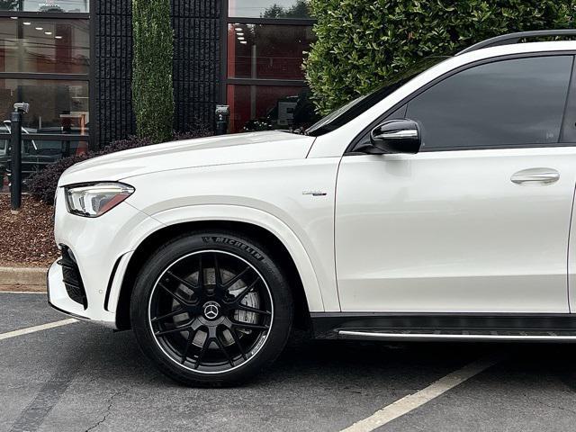 used 2022 Mercedes-Benz AMG GLE 53 car, priced at $59,985