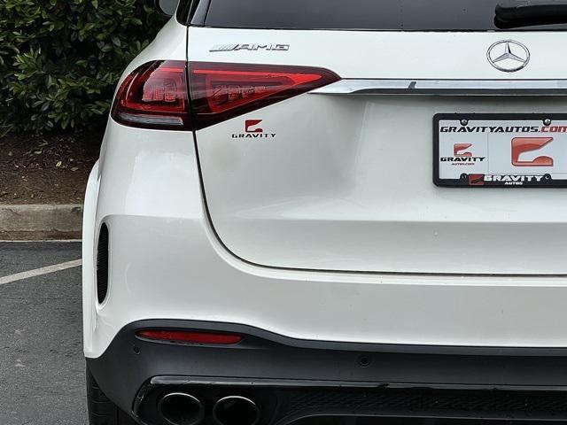 used 2022 Mercedes-Benz AMG GLE 53 car, priced at $59,985