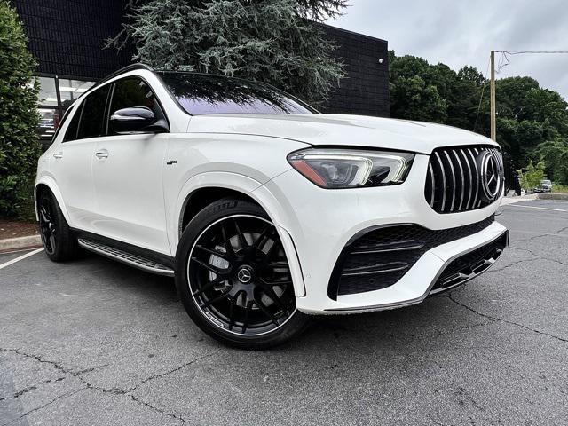 used 2022 Mercedes-Benz AMG GLE 53 car, priced at $59,985