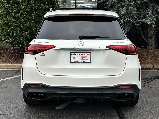 used 2022 Mercedes-Benz AMG GLE 53 car, priced at $59,985