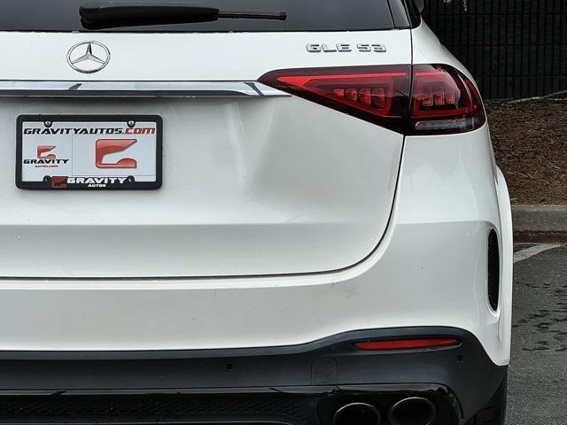 used 2022 Mercedes-Benz AMG GLE 53 car, priced at $59,985