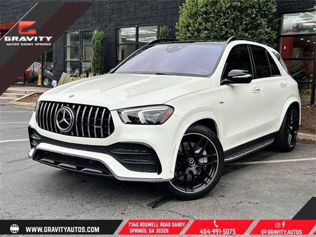 used 2022 Mercedes-Benz AMG GLE 53 car, priced at $59,985