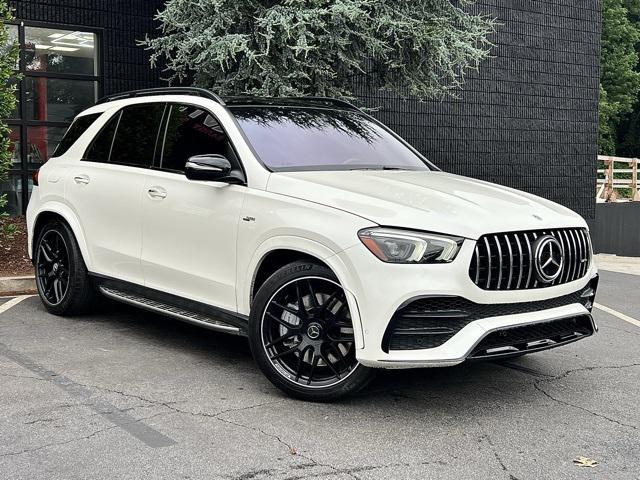 used 2022 Mercedes-Benz AMG GLE 53 car, priced at $59,985