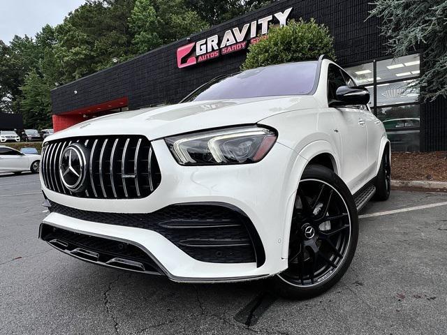 used 2022 Mercedes-Benz AMG GLE 53 car, priced at $59,985