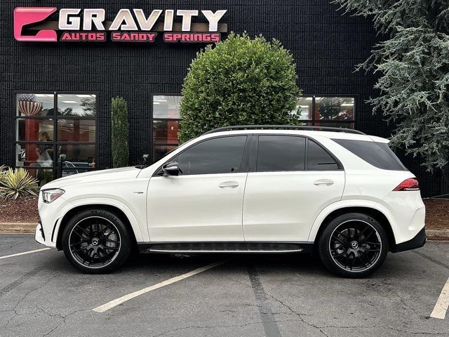 used 2022 Mercedes-Benz AMG GLE 53 car, priced at $59,985
