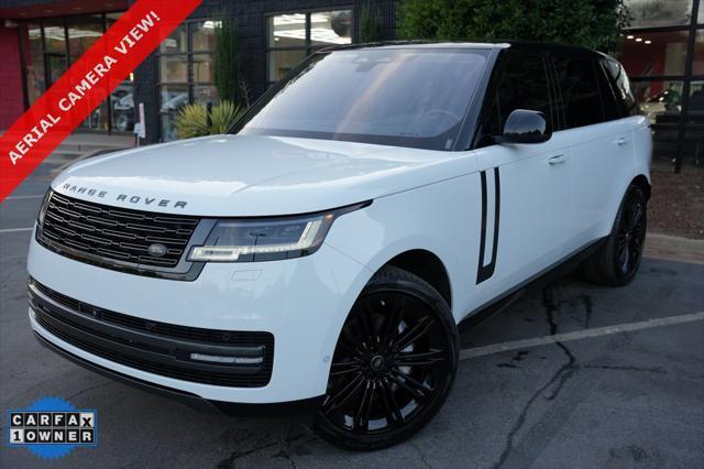 used 2023 Land Rover Range Rover car, priced at $113,985