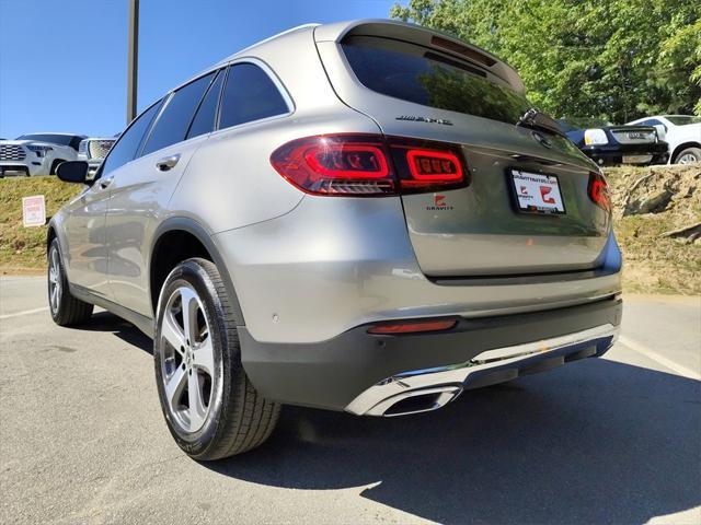 used 2021 Mercedes-Benz GLC 300 car, priced at $30,985