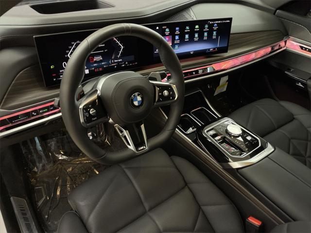used 2023 BMW 740 car, priced at $80,985