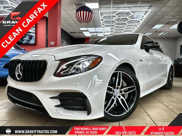 used 2019 Mercedes-Benz AMG E 53 car, priced at $46,895