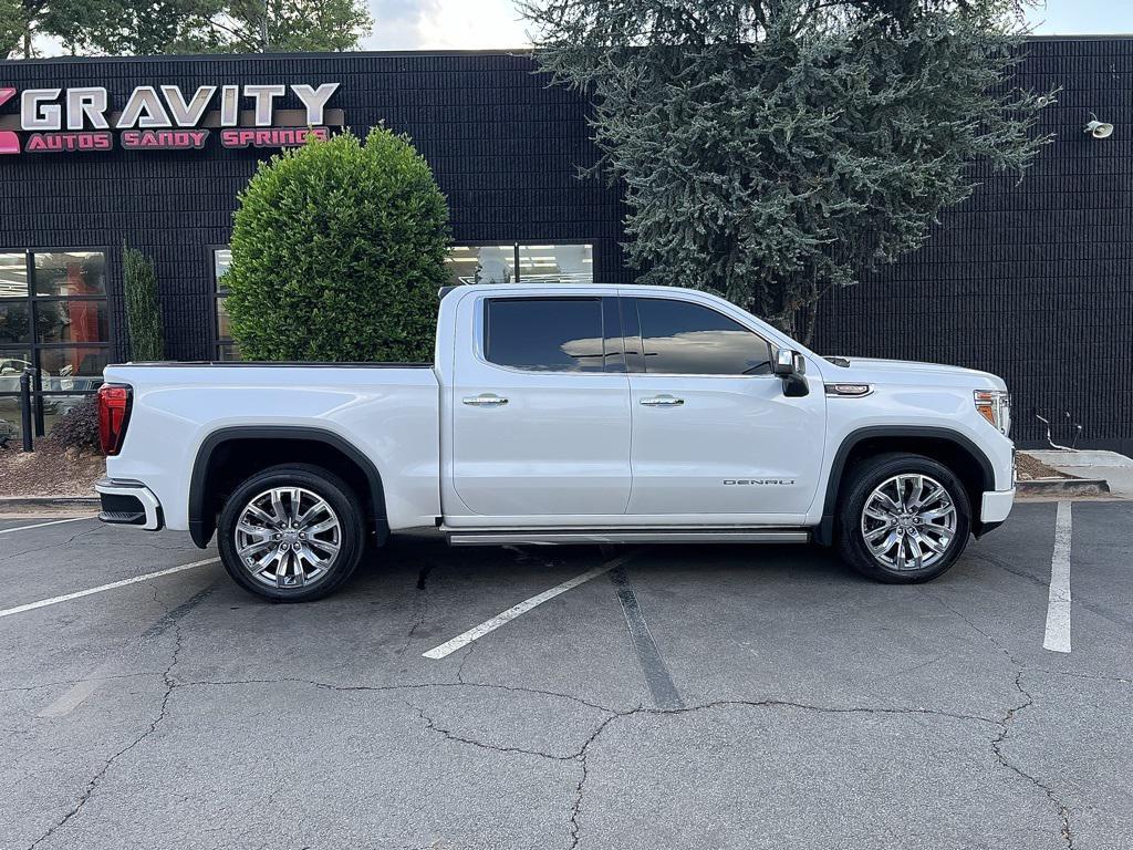 used 2021 GMC Sierra 1500 car, priced at $43,559