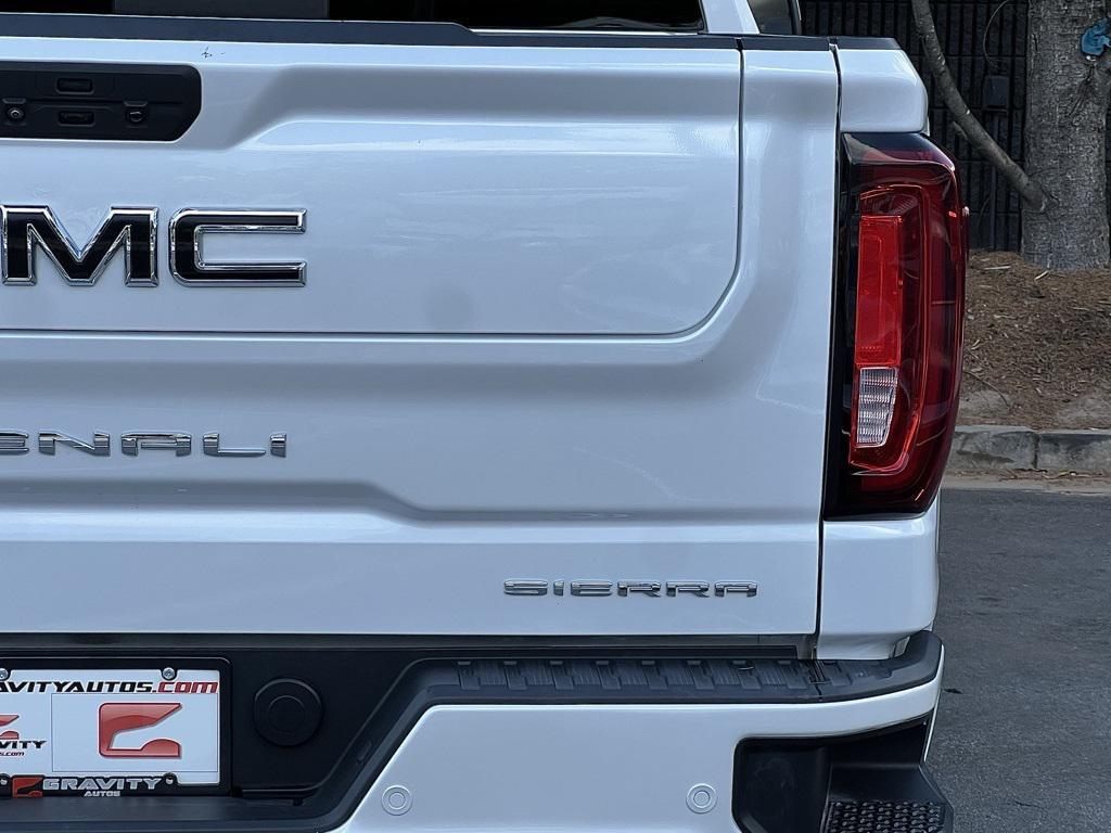 used 2021 GMC Sierra 1500 car, priced at $43,559