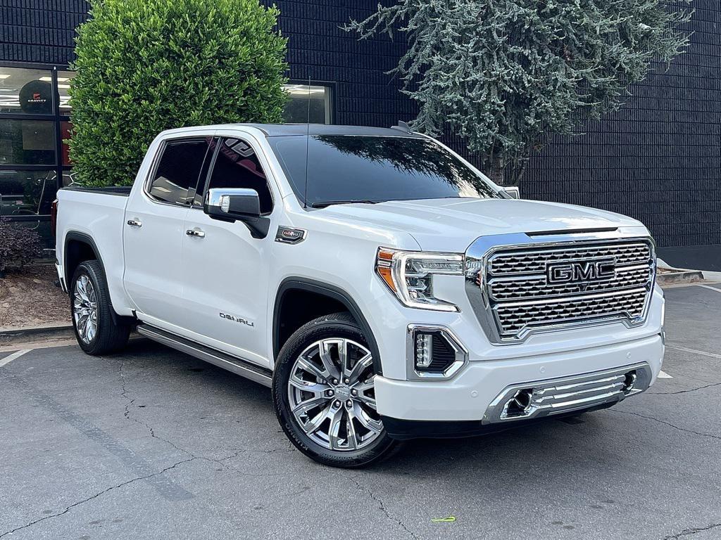 used 2021 GMC Sierra 1500 car, priced at $43,559