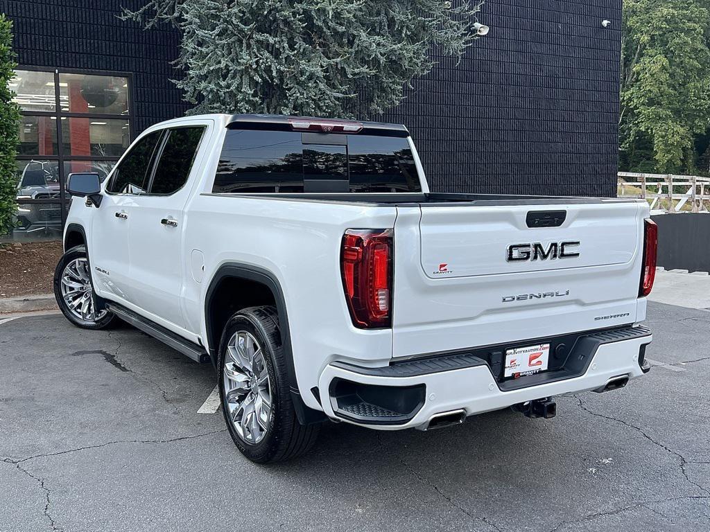 used 2021 GMC Sierra 1500 car, priced at $43,559