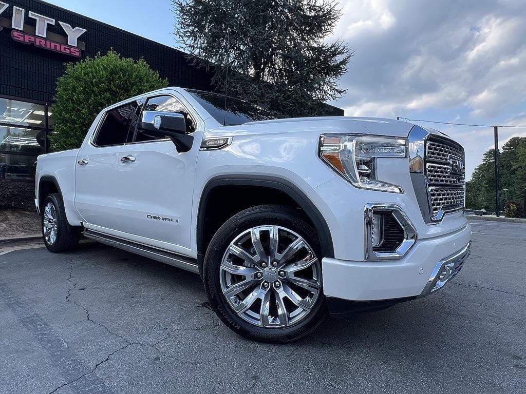 used 2021 GMC Sierra 1500 car, priced at $43,559