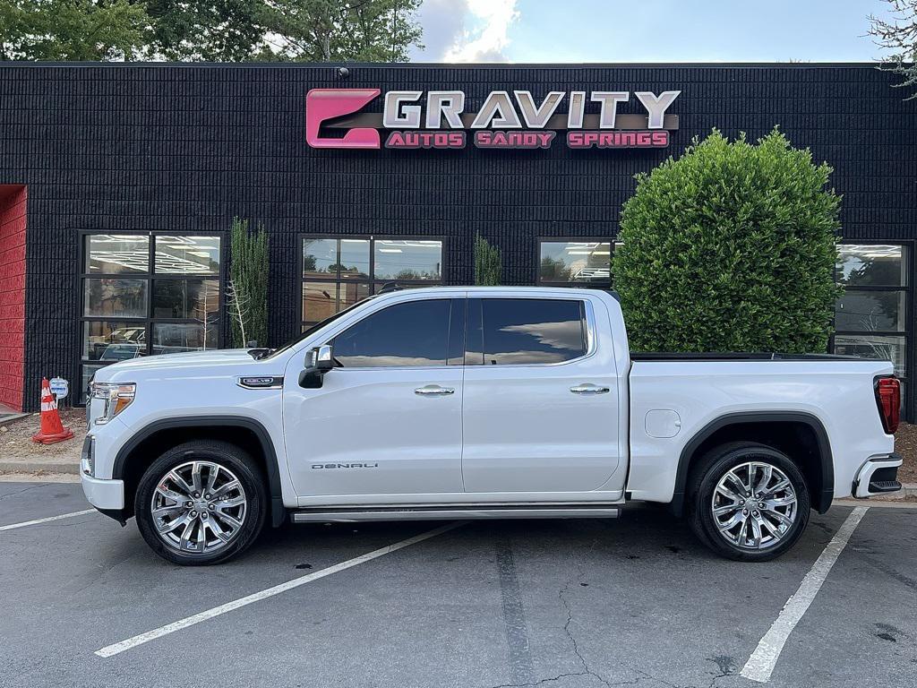 used 2021 GMC Sierra 1500 car, priced at $43,559