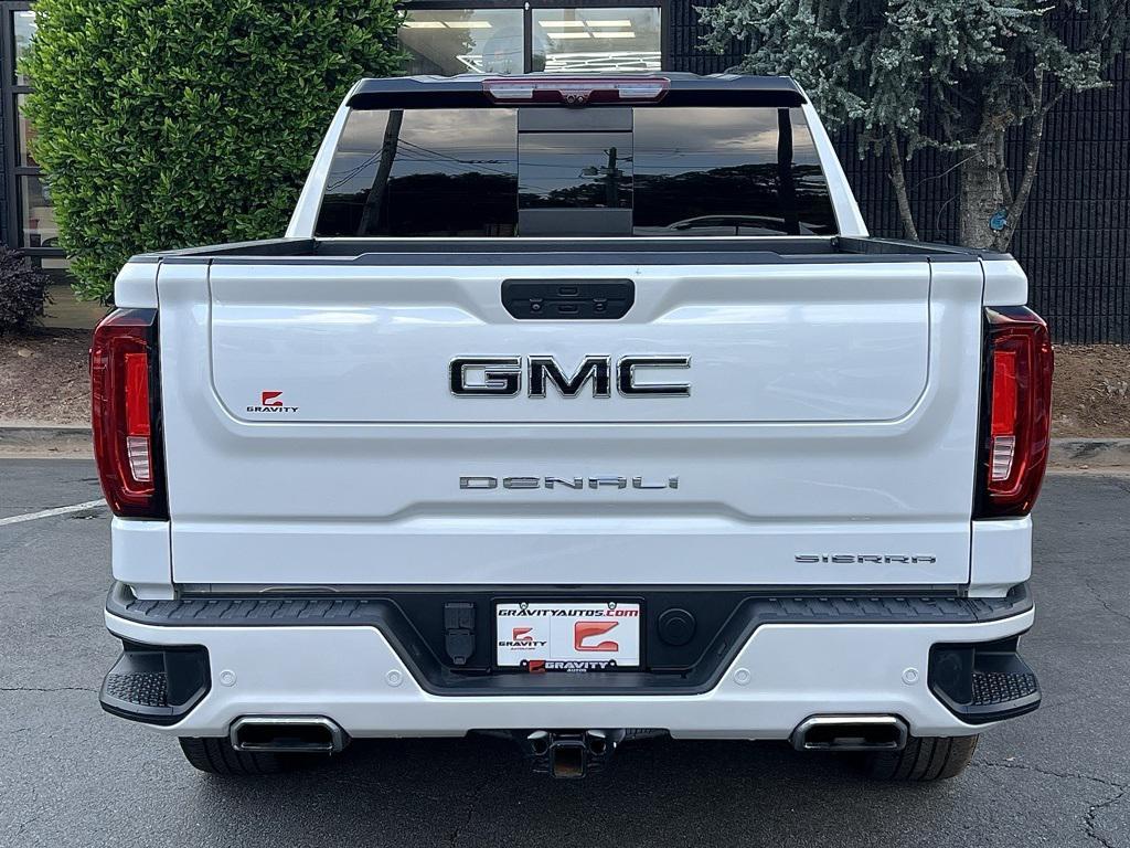 used 2021 GMC Sierra 1500 car, priced at $43,559