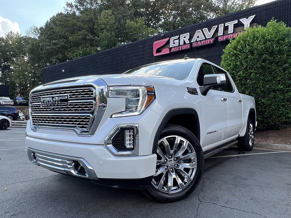 used 2021 GMC Sierra 1500 car, priced at $43,559