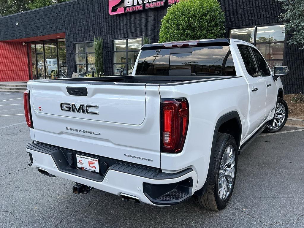 used 2021 GMC Sierra 1500 car, priced at $43,559