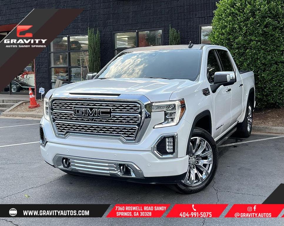 used 2021 GMC Sierra 1500 car, priced at $43,559