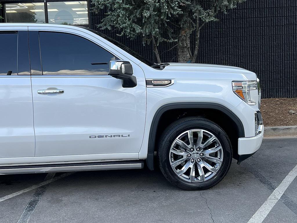 used 2021 GMC Sierra 1500 car, priced at $43,559