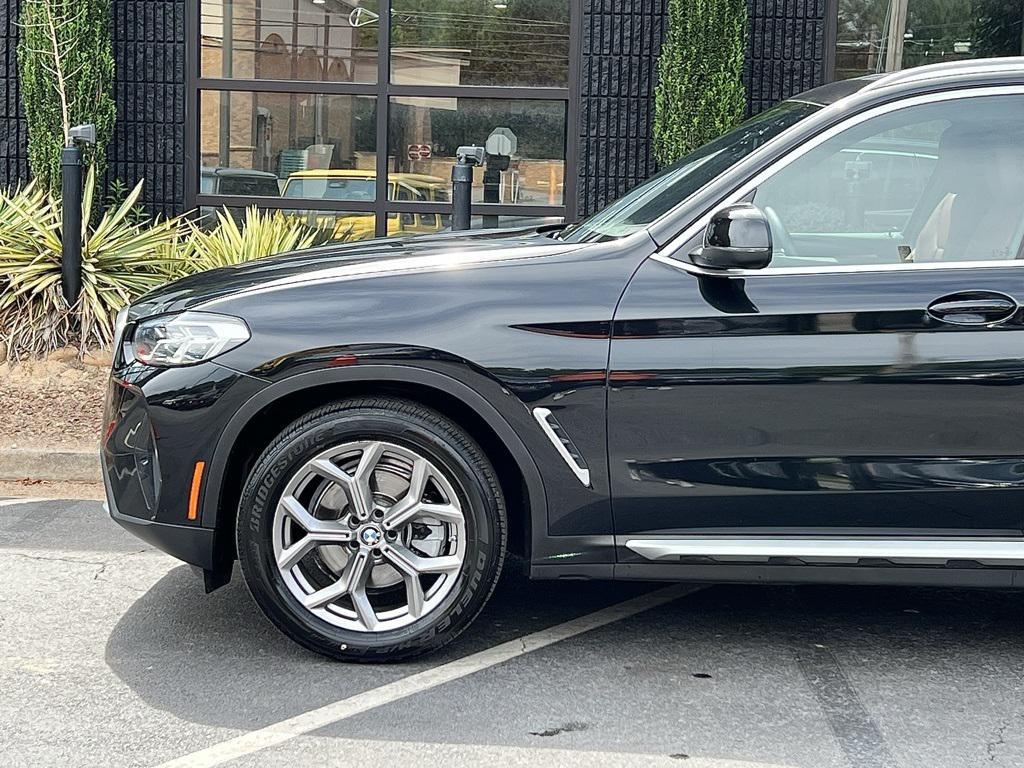 used 2022 BMW X3 car, priced at $30,359