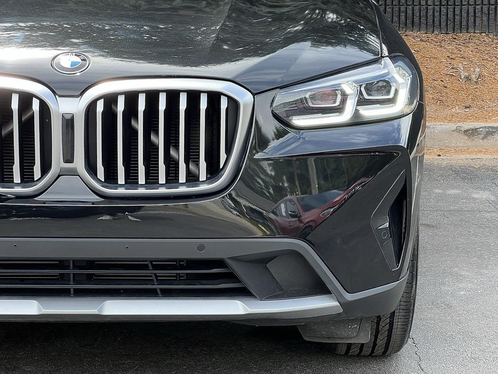 used 2022 BMW X3 car, priced at $30,359