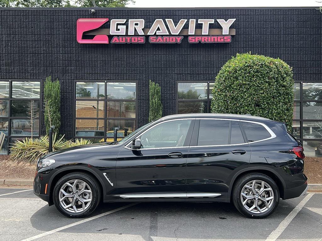 used 2022 BMW X3 car, priced at $30,359