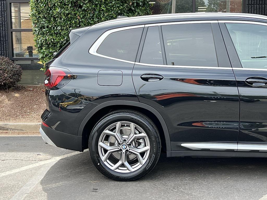 used 2022 BMW X3 car, priced at $30,359