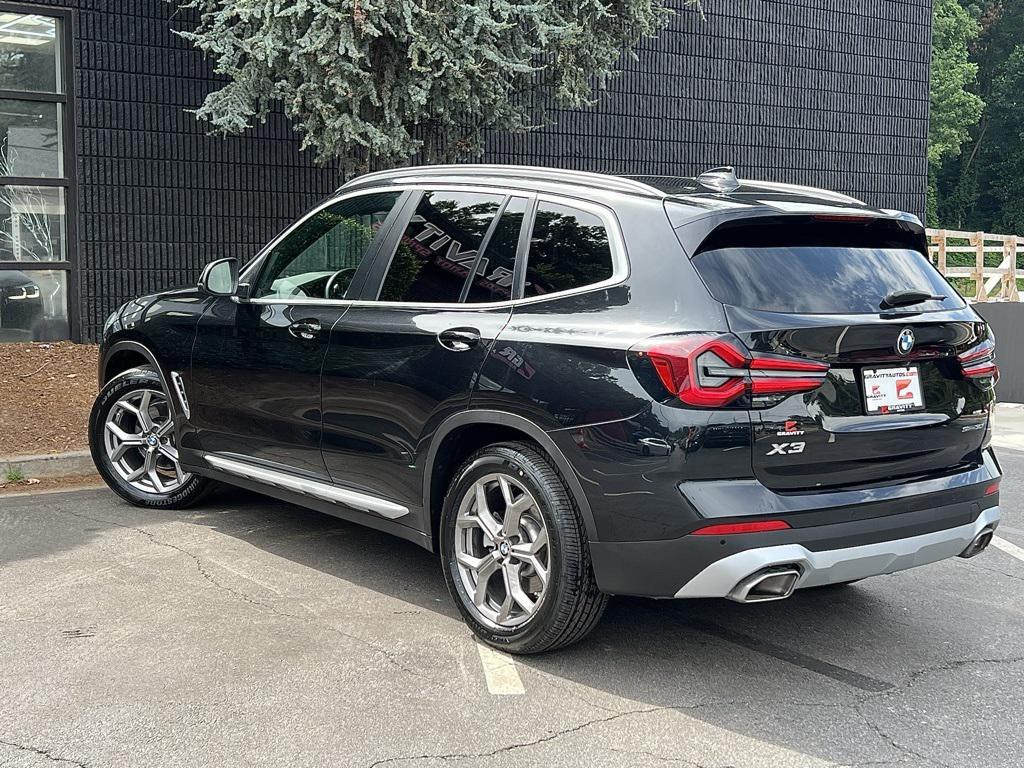 used 2022 BMW X3 car, priced at $30,359