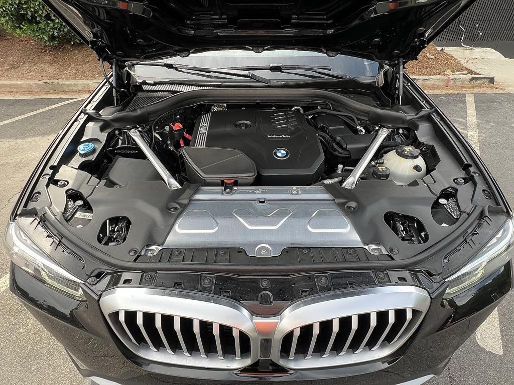 used 2022 BMW X3 car, priced at $30,359