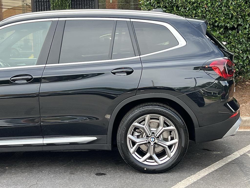 used 2022 BMW X3 car, priced at $30,359