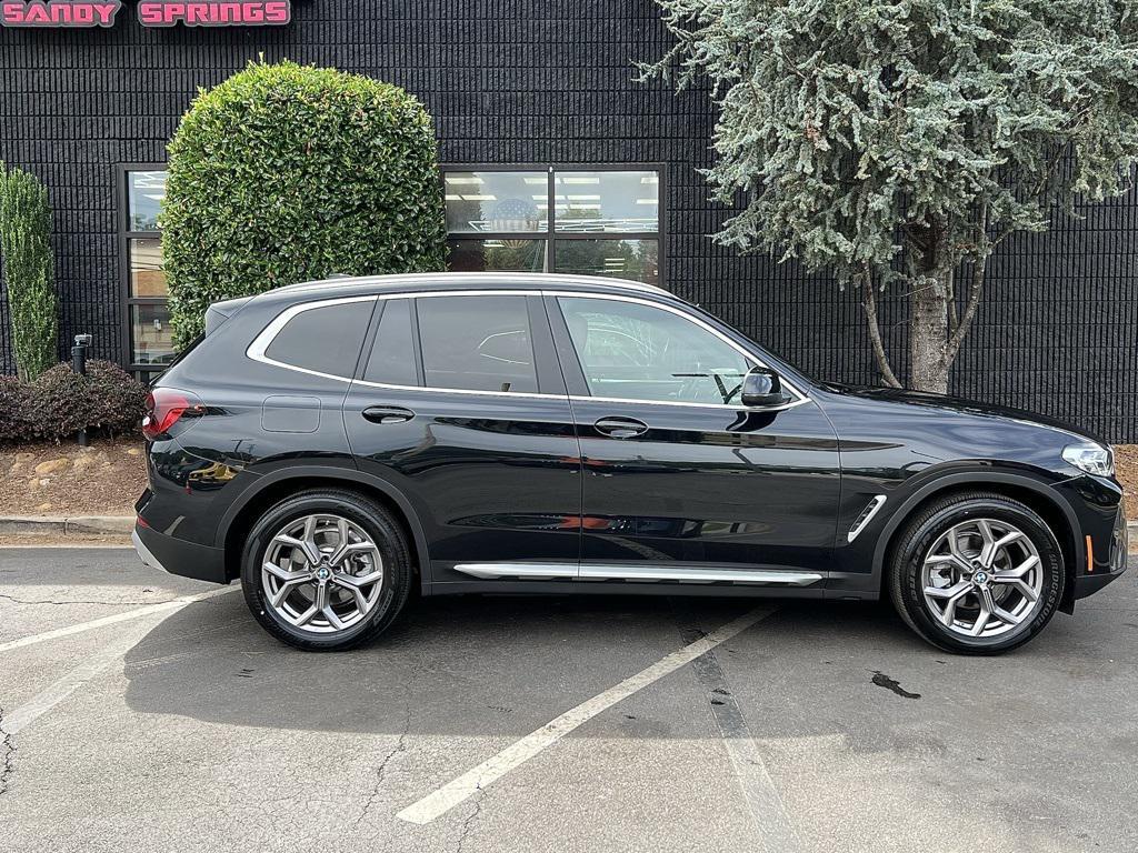 used 2022 BMW X3 car, priced at $30,359