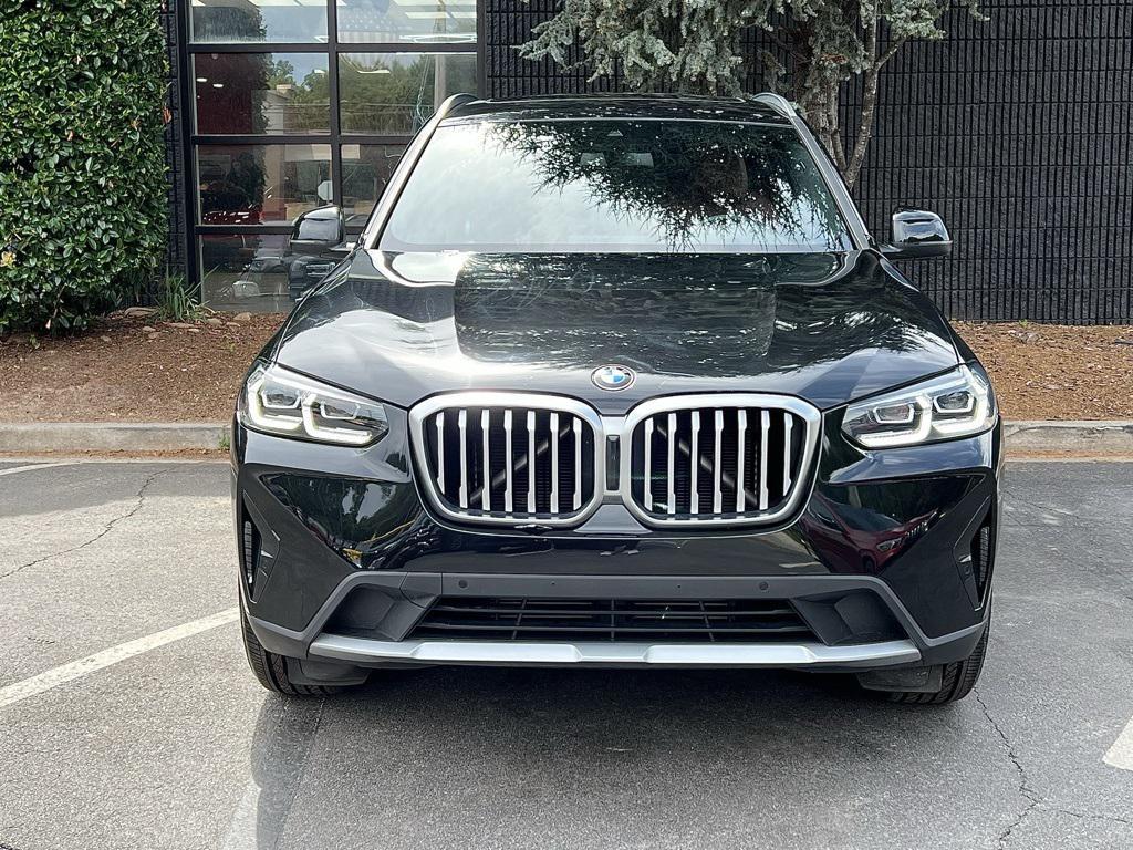 used 2022 BMW X3 car, priced at $30,359