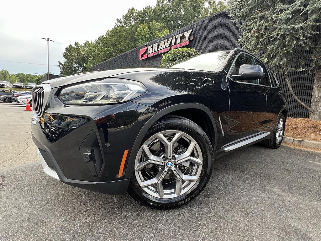 used 2022 BMW X3 car, priced at $30,359