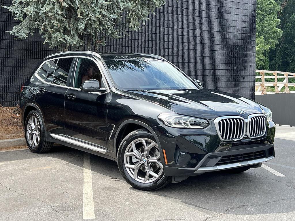used 2022 BMW X3 car, priced at $30,359