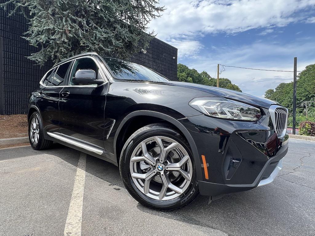 used 2022 BMW X3 car, priced at $30,359
