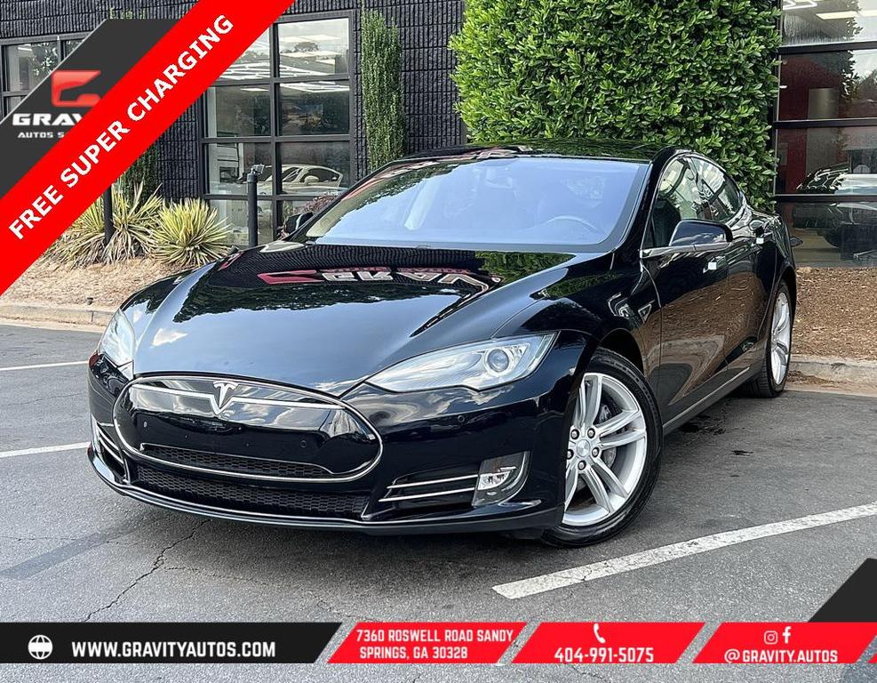used 2014 Tesla Model S car, priced at $14,895