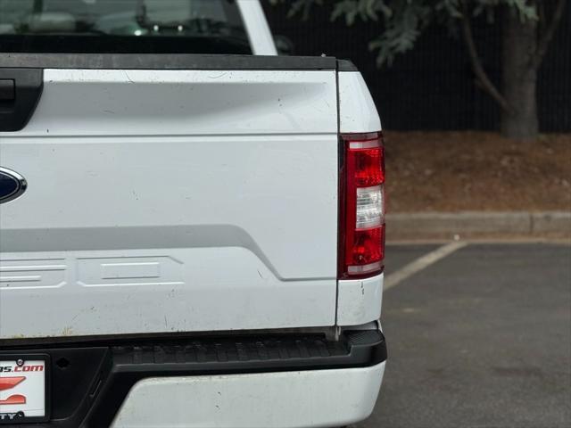 used 2018 Ford F-150 car, priced at $21,985