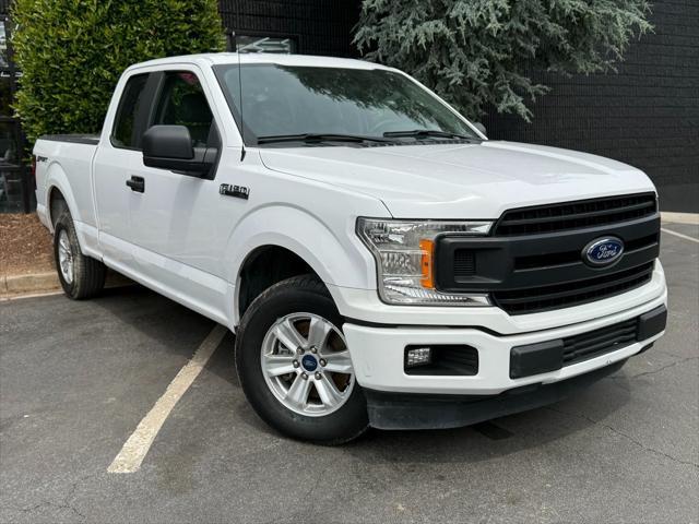 used 2018 Ford F-150 car, priced at $21,985