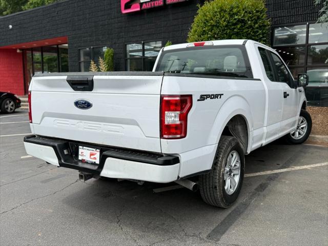 used 2018 Ford F-150 car, priced at $21,985