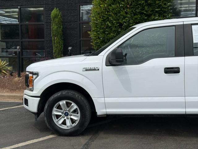 used 2018 Ford F-150 car, priced at $21,985