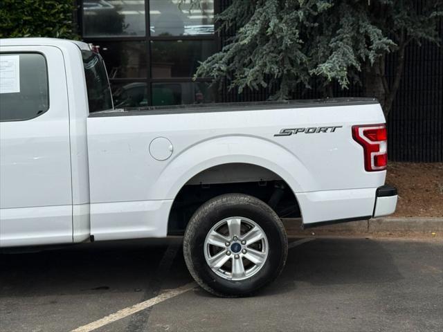 used 2018 Ford F-150 car, priced at $21,985