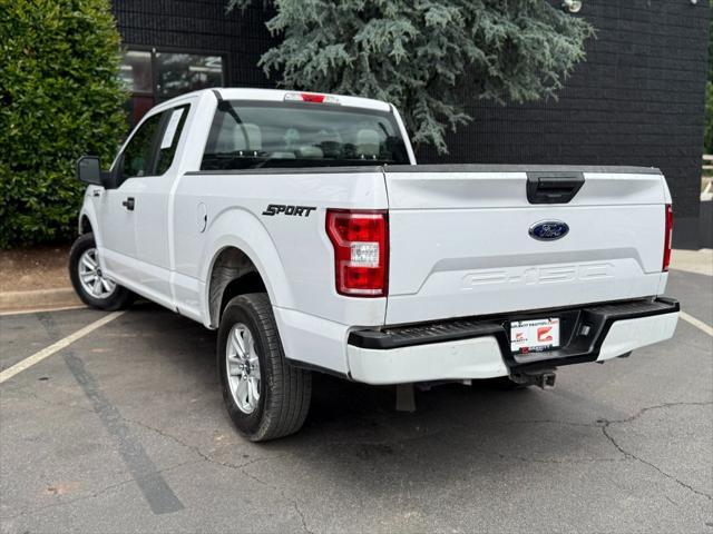 used 2018 Ford F-150 car, priced at $21,985