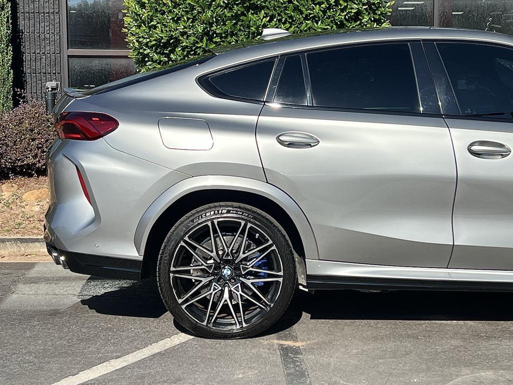 used 2021 BMW X6 M car, priced at $65,859