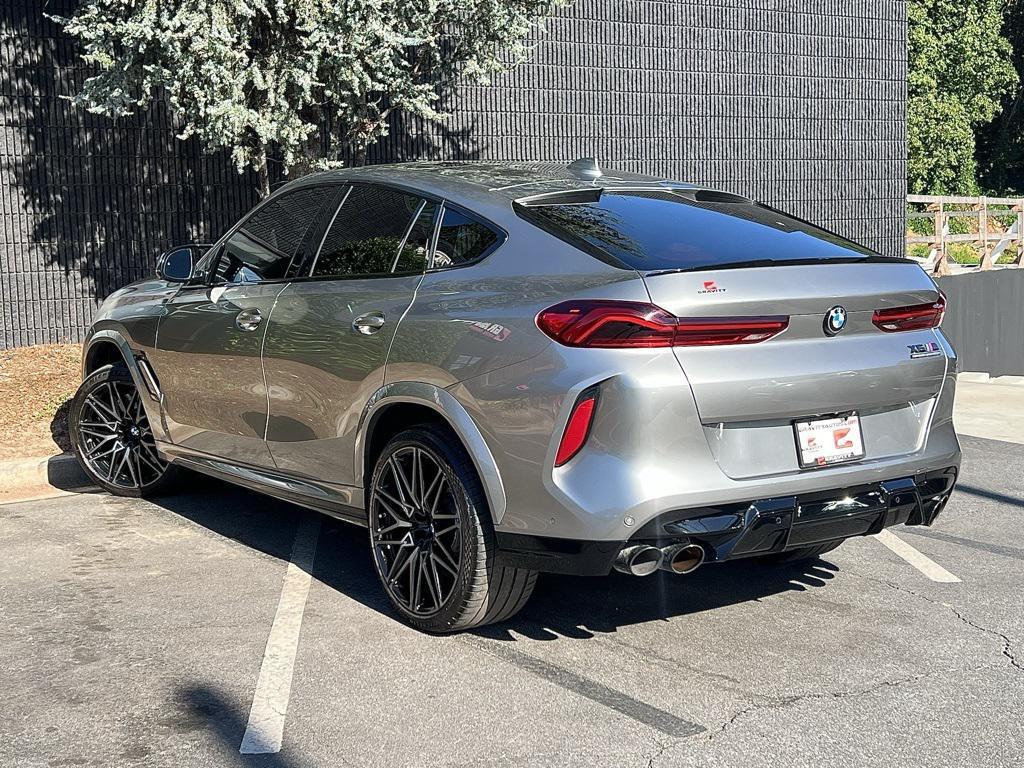 used 2021 BMW X6 M car, priced at $65,859
