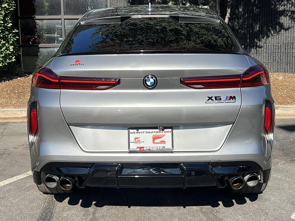 used 2021 BMW X6 M car, priced at $65,859