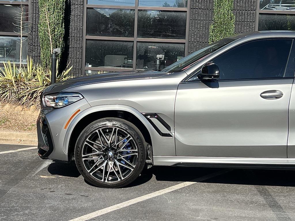 used 2021 BMW X6 M car, priced at $65,859