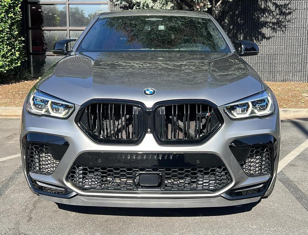 used 2021 BMW X6 M car, priced at $65,859