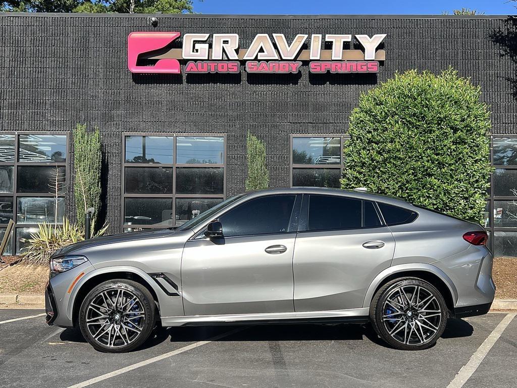 used 2021 BMW X6 M car, priced at $65,859